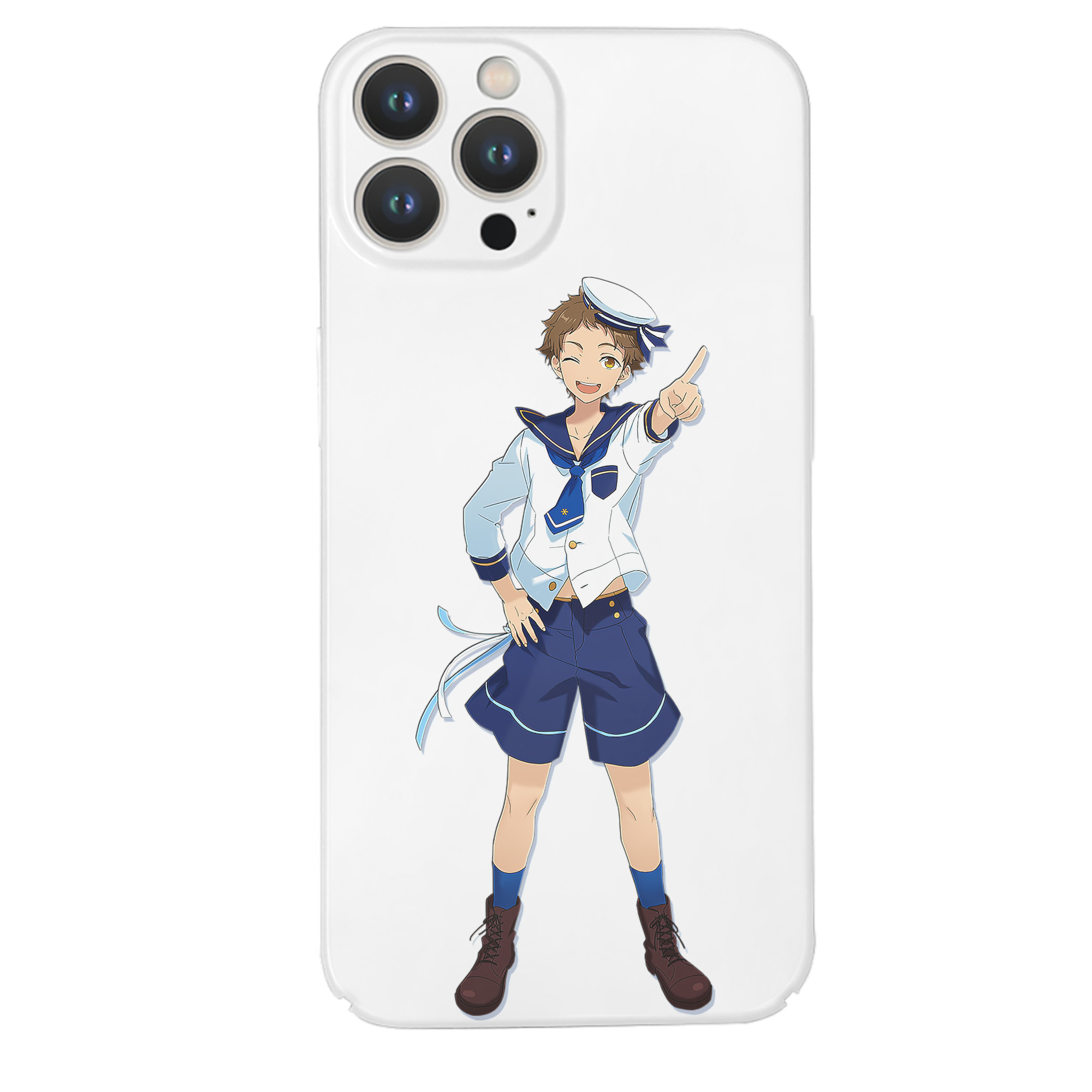 （画像用） あんさんぶるスターズ! Ensemble Stars 【iPhone 14シリーズ対応】ハードケース